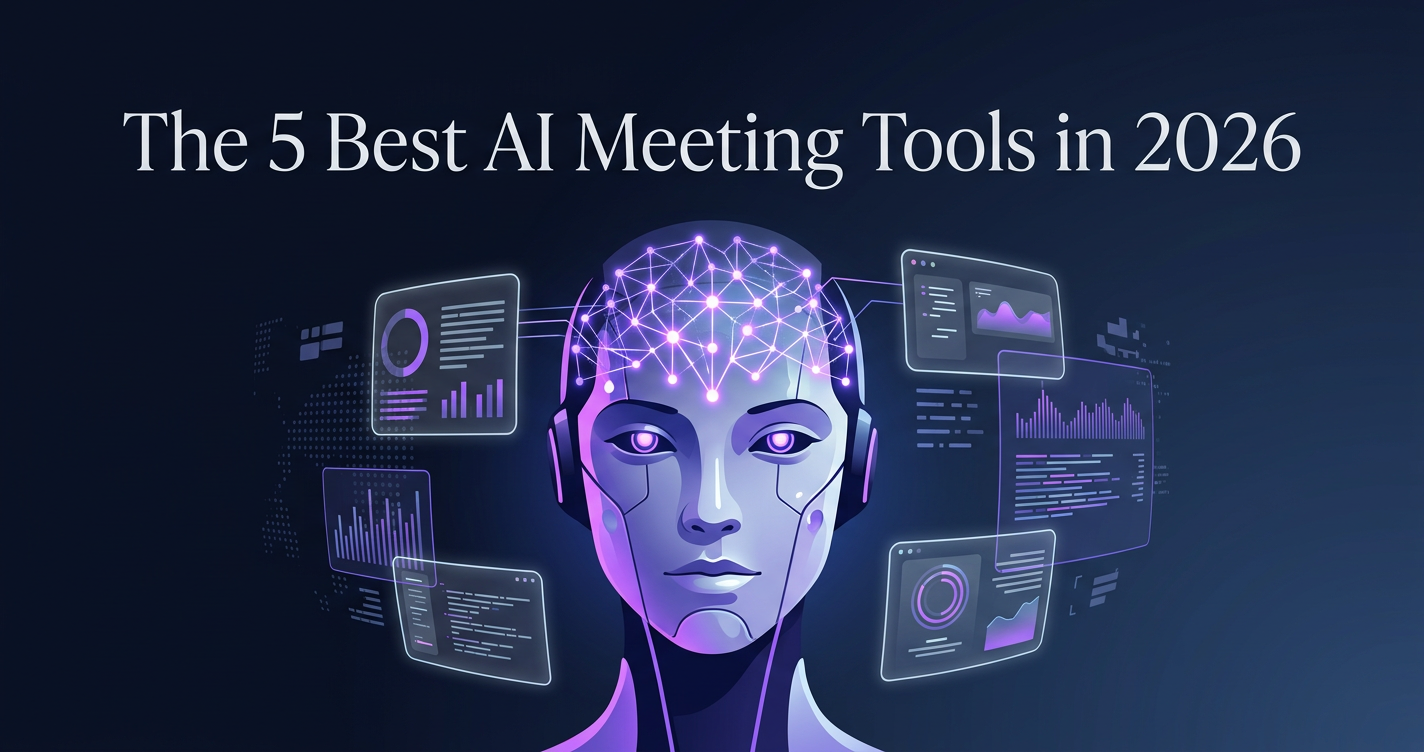 The 5 Best AI Meeting Tools in 2026